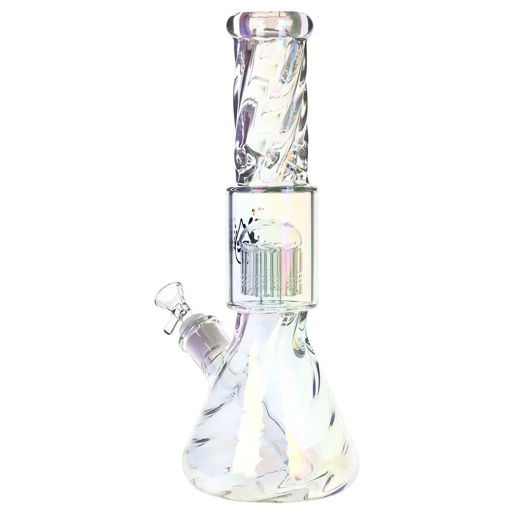 Pulsar Sublime Twist Beaker Glass Water Pipe - 13" / 14mm F - Image 2
