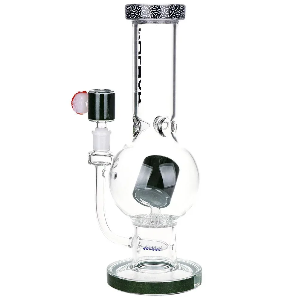 Pulsar Sushi Time Bubble Base Glass Water Pipe - 12.5" / 14mm F - Image 2