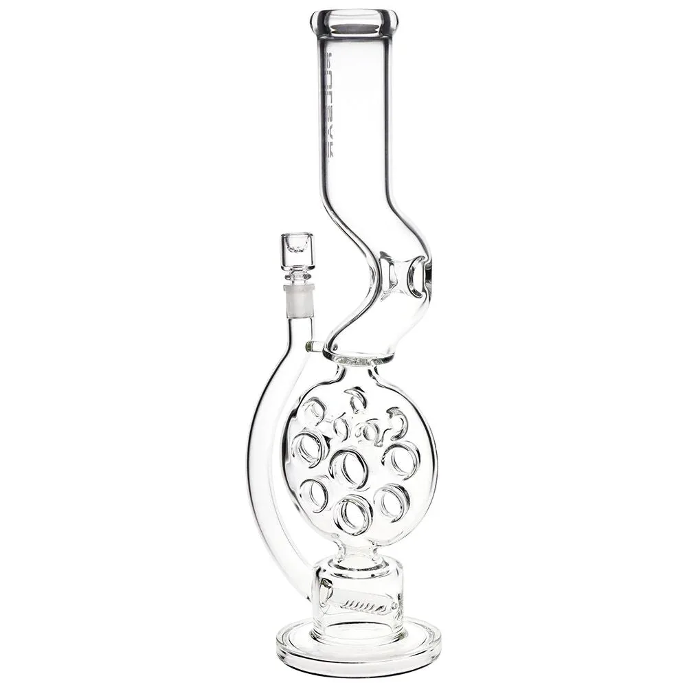 Pulsar Swiss Perc Kink Neck Glass Water Pipe - 18" / 14mm F - Image 2