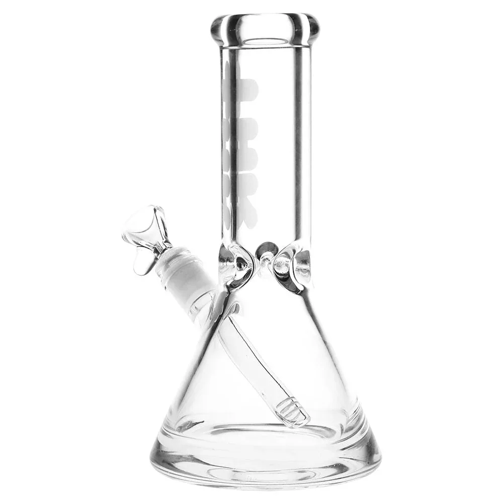 Pulsar "THK" 9mm Beaker Glass Water Pipe - 10" / 14mm F - Image 2