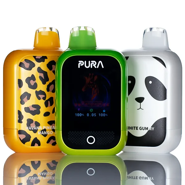PURA Jungle 30000 Puff Disposable Vape – 26ML