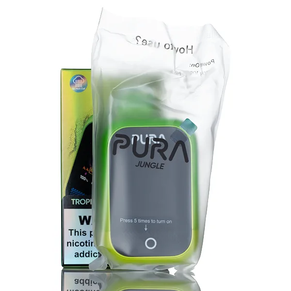 PURA Jungle 30000 Puff Disposable Vape – 26ML - Image 2