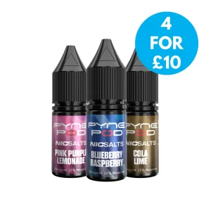 Pyne Pod 20mg (2%) Nic Salt