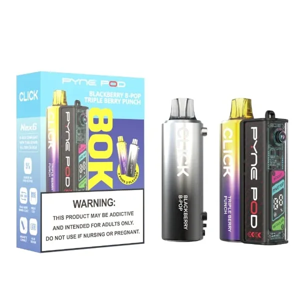 Pyne Pod Click 80,000 Disposable Kit - Image 2