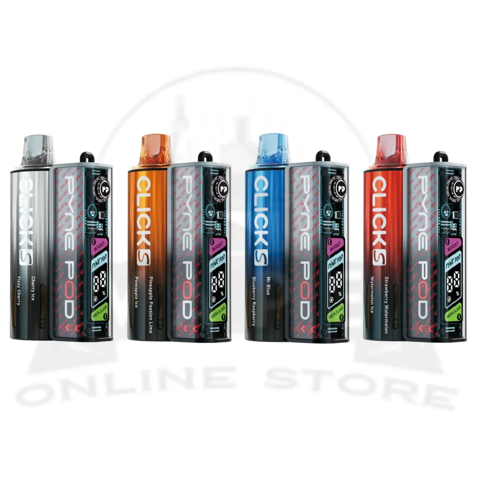 Pyne Pod Click S 30K Pod Kit | Buy Kit Get Pod Free £9.99