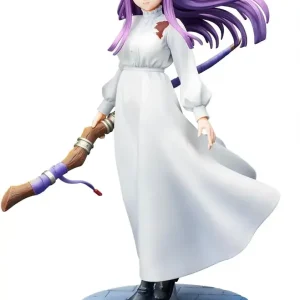 QuesQ Frieren Fern Battle Lugner 1/7 Scale Anime Figure