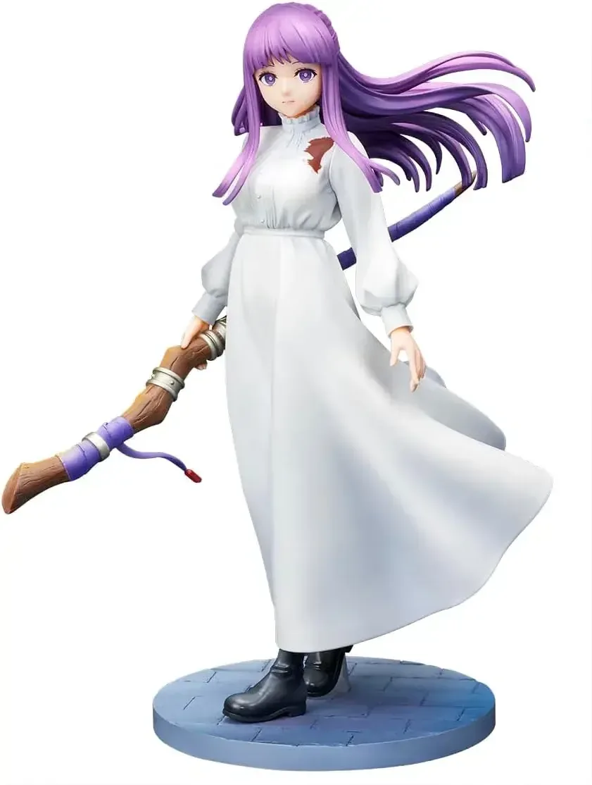 QuesQ Frieren Fern Battle Lugner 1/7 Scale Anime Figure
