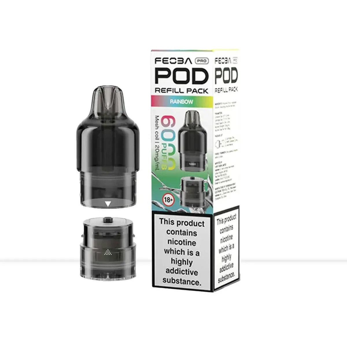 Rainbow Feoba Pro Prefilled Pods