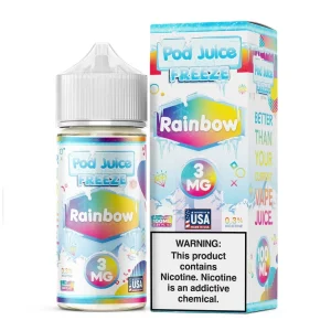 Rainbow Freeze Pod Juice 100mL