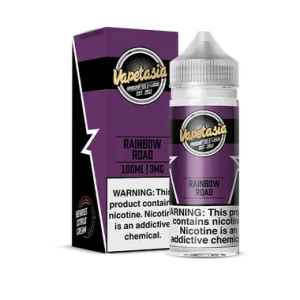 Rainbow Road eJuice by Vapetasia E Liquid Vapor