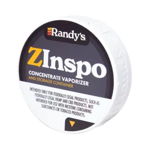 Randy's Zinspo Vaporizer