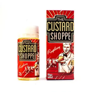 Raspberry by The Custard Shoppe | Premium E Juice