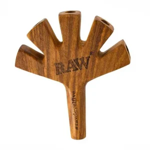 RAW Level 5 Wooden Cigarette Holder