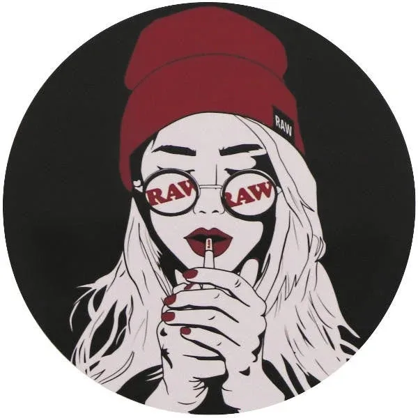 RAW Limited Edition Stickers 7pk