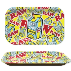 RAW LYRICAL LEMONADE ROLLING TRAY