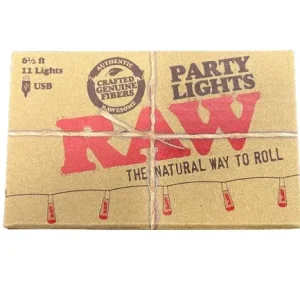 RAW Party Lights 6.5' String Lights