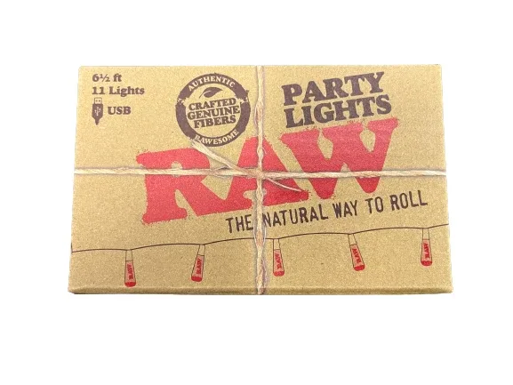 RAW Party Lights 6.5' String Lights