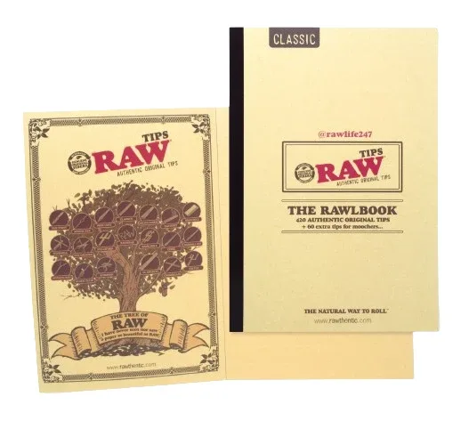 RAW Rawlbook 10 Pages 480 Tips - Image 2