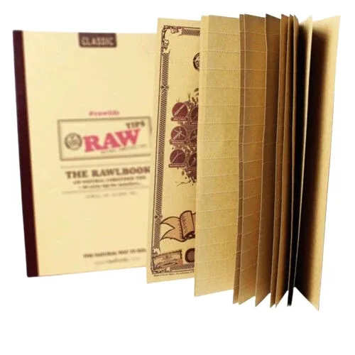 RAW Rawlbook 10 Pages 480 Tips