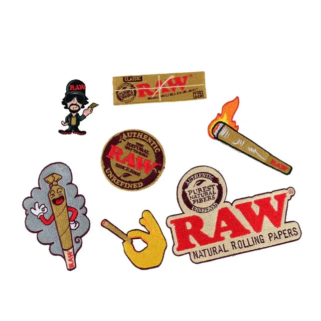 RAW Smokers Patch Collection