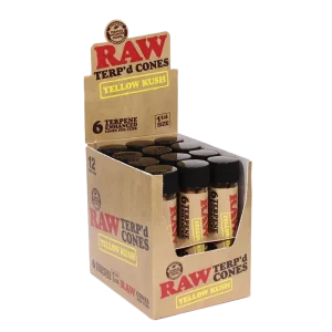 RAW TERP’d Cones 1 1/4