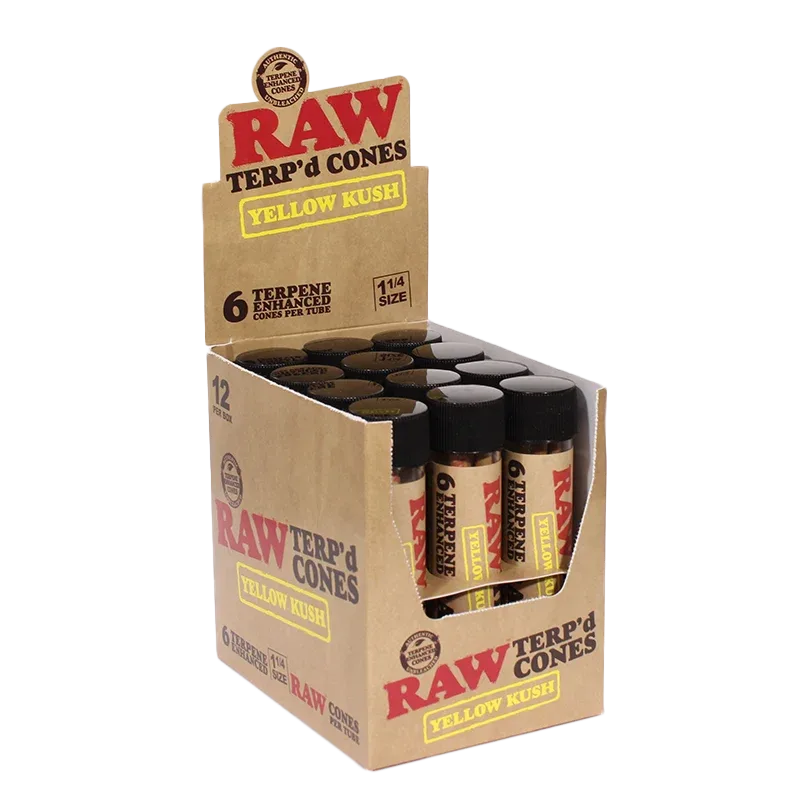 RAW TERP’d Cones 1 1/4