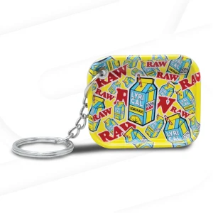 Raw x Lyrical Lemonade Tiny Tray Key Chain