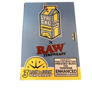 RAW x Lyrical Lick & Stick TerpWraps