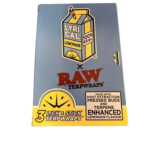 RAW x Lyrical Lick & Stick TerpWraps