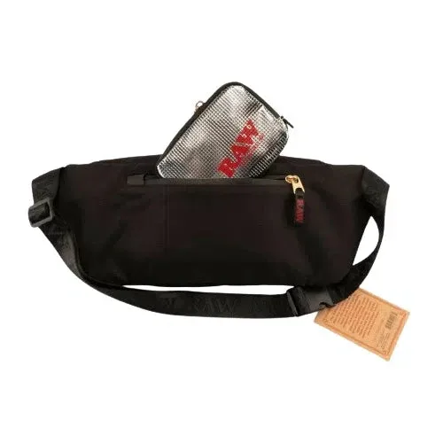 RAW x Rolling Papers Sling Bag with Removable Storage Pouch - Image 2