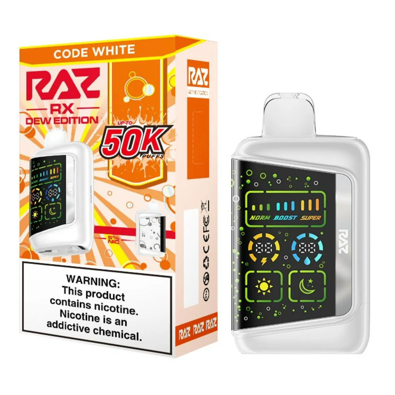 RAZ RX 50K Puff Disposable - Image 2