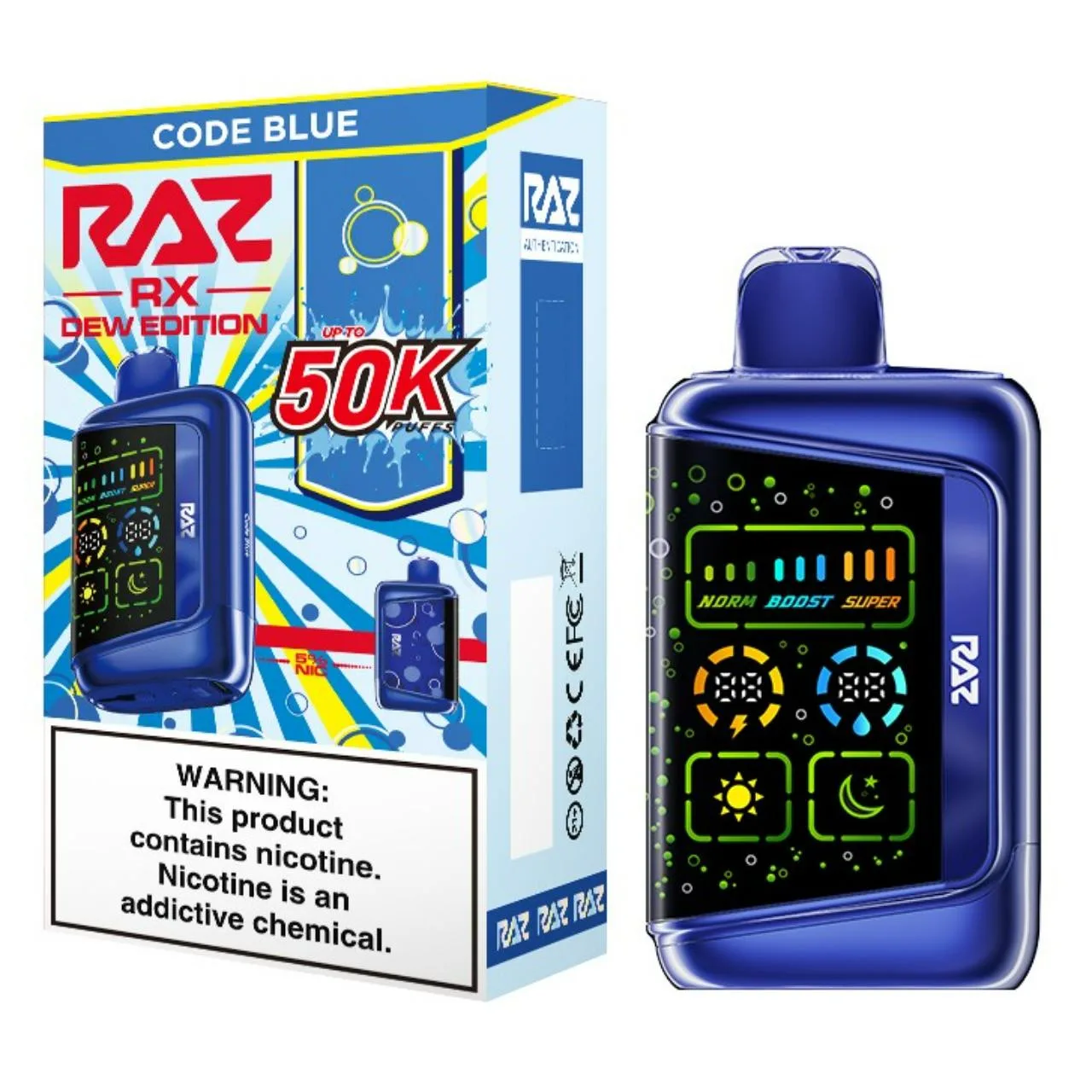 RAZ RX 50K Puff Disposable