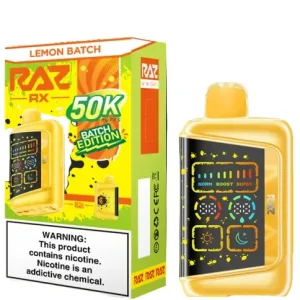 RAZ RX50K Lemon Batch Edition