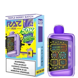 RAZ RX50K Triple Berry Batch Edition