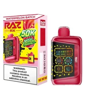 RAZ RX50K Watermelon Batch Edition