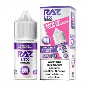 RAZ Salt E-Liquid Nic (30ml)