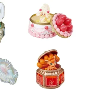 Re-Ment Pokemon Romantic Collection 2 PVC Miniature Figure