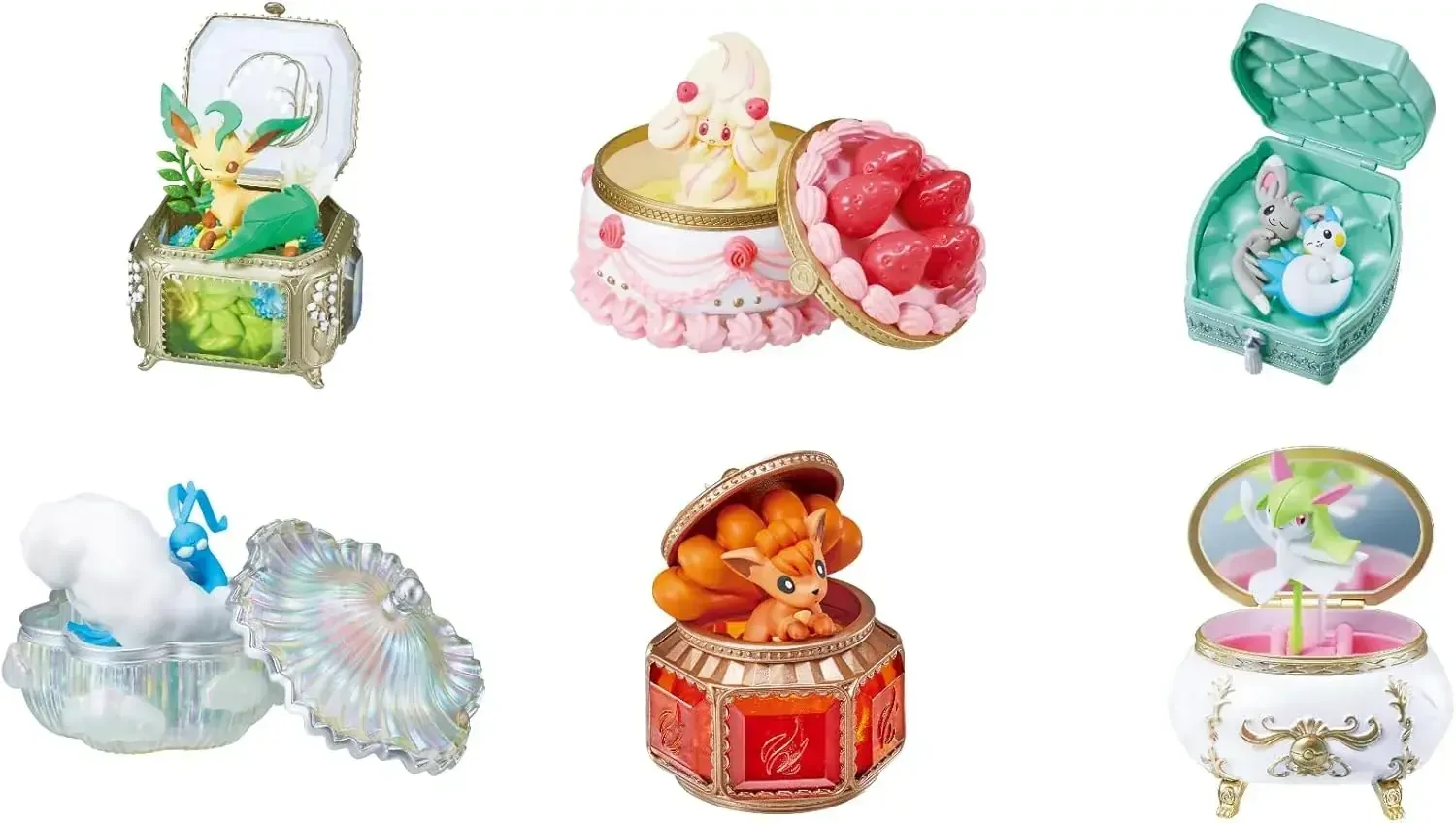 Re-Ment Pokemon Romantic Collection 2 PVC Miniature Figure