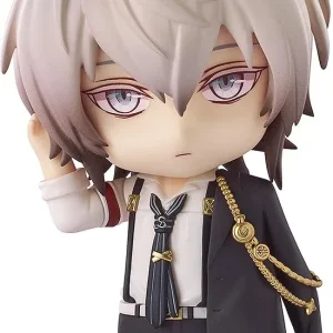 Red Orange Nendoroid Okazaki Kei from Collar X Malice Deep Cover Movie