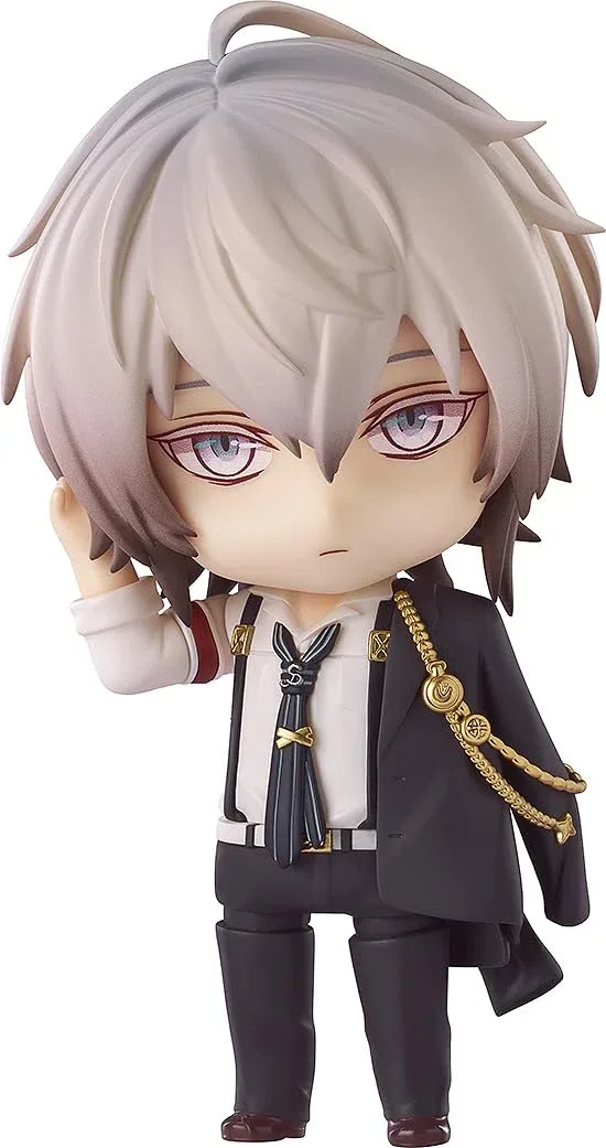 Red Orange Nendoroid Okazaki Kei from Collar X Malice Deep Cover Movie