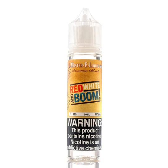 Red, White, and Boom – Mister E-Liquid - Image 2