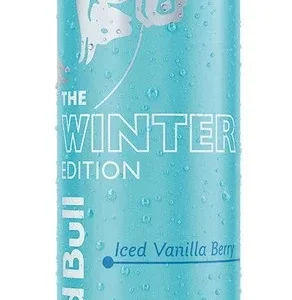 Redbull winter edition iced vanilla berry 250ml