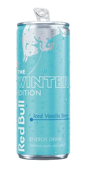 Redbull winter edition iced vanilla berry 250ml