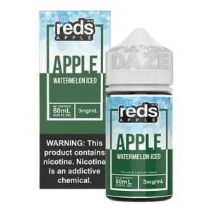 Reds Watermelon Iced | Reds Apple Ejuice by 7 Daze