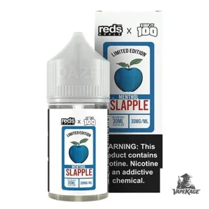 Reds x Menthol Slapple — Reds Apple Juice — 7 Daze 30mL Nic Salt