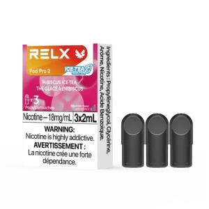 Relx Pod Pro 2 Hibiscus Ice Tea