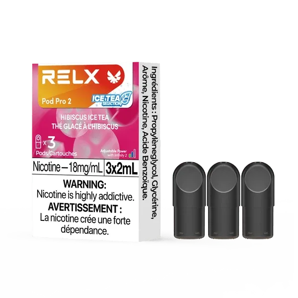 Relx Pod Pro 2 Hibiscus Ice Tea