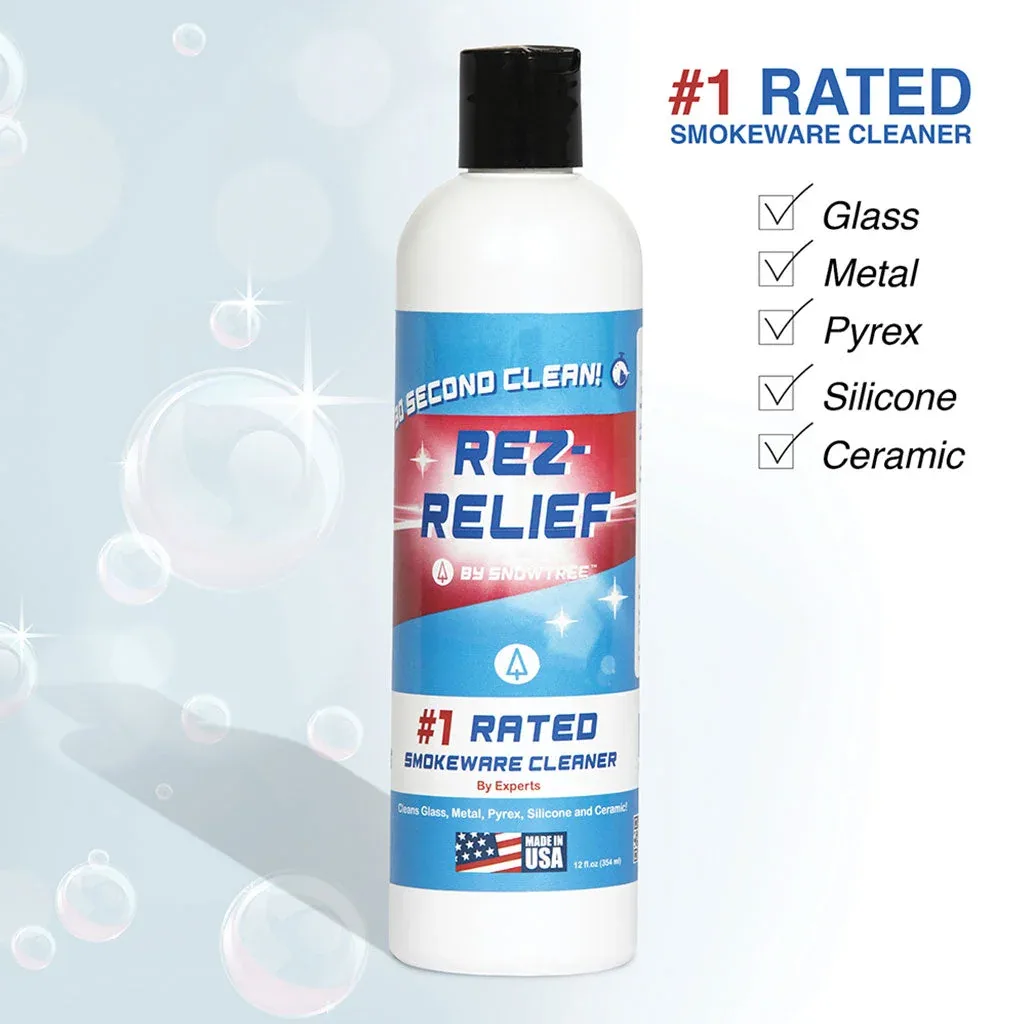Rez-Relief Cleaner - 12oz (for Pyrex, Glass, Metal, Ceramic) - Image 2