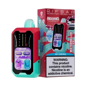 RIfbar MIxpro 40k (Watermelon Ice)