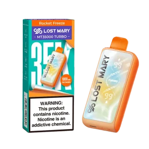Rocket Freeze Lost Mary MT35000 Turbo Vape